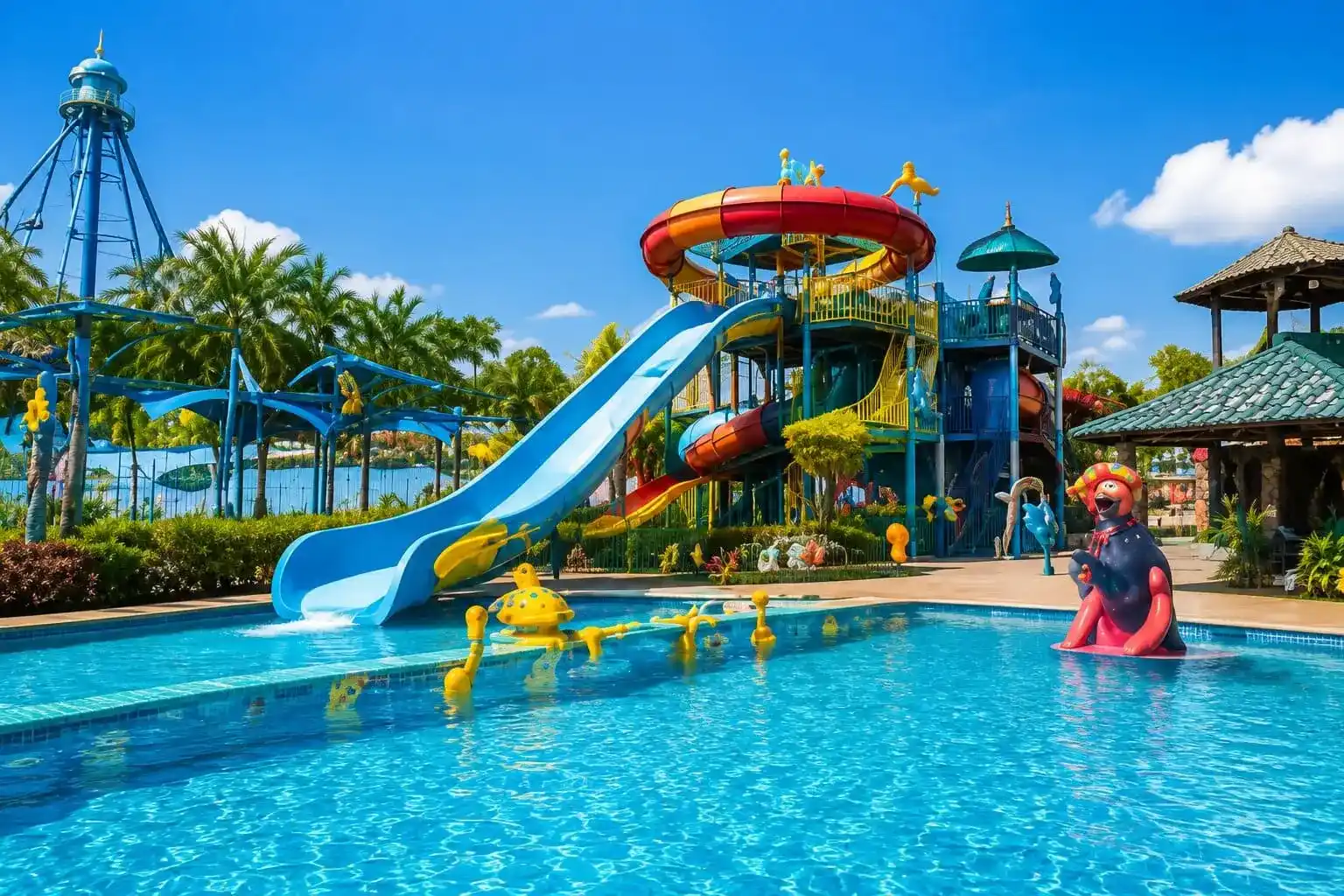 Water theme park
