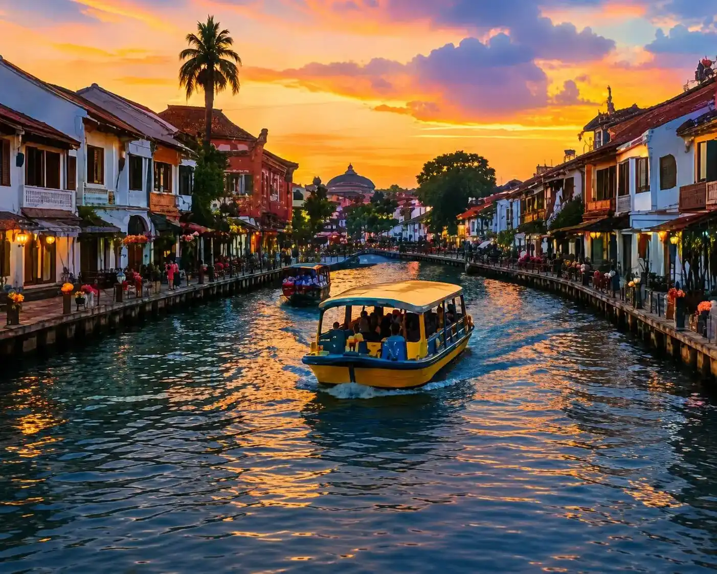 Melaka river