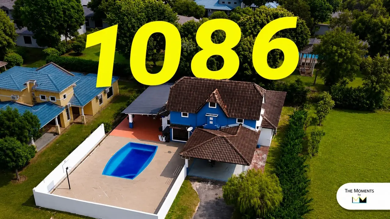 Lot 1086 villa