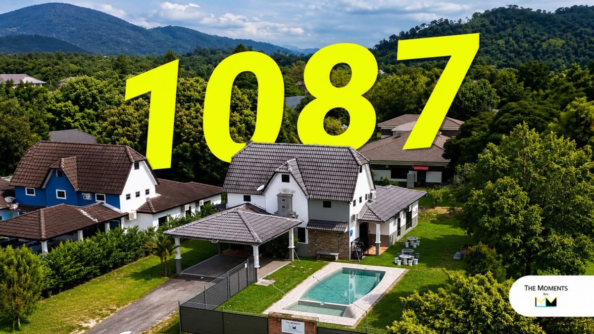 Lot 1087 villa