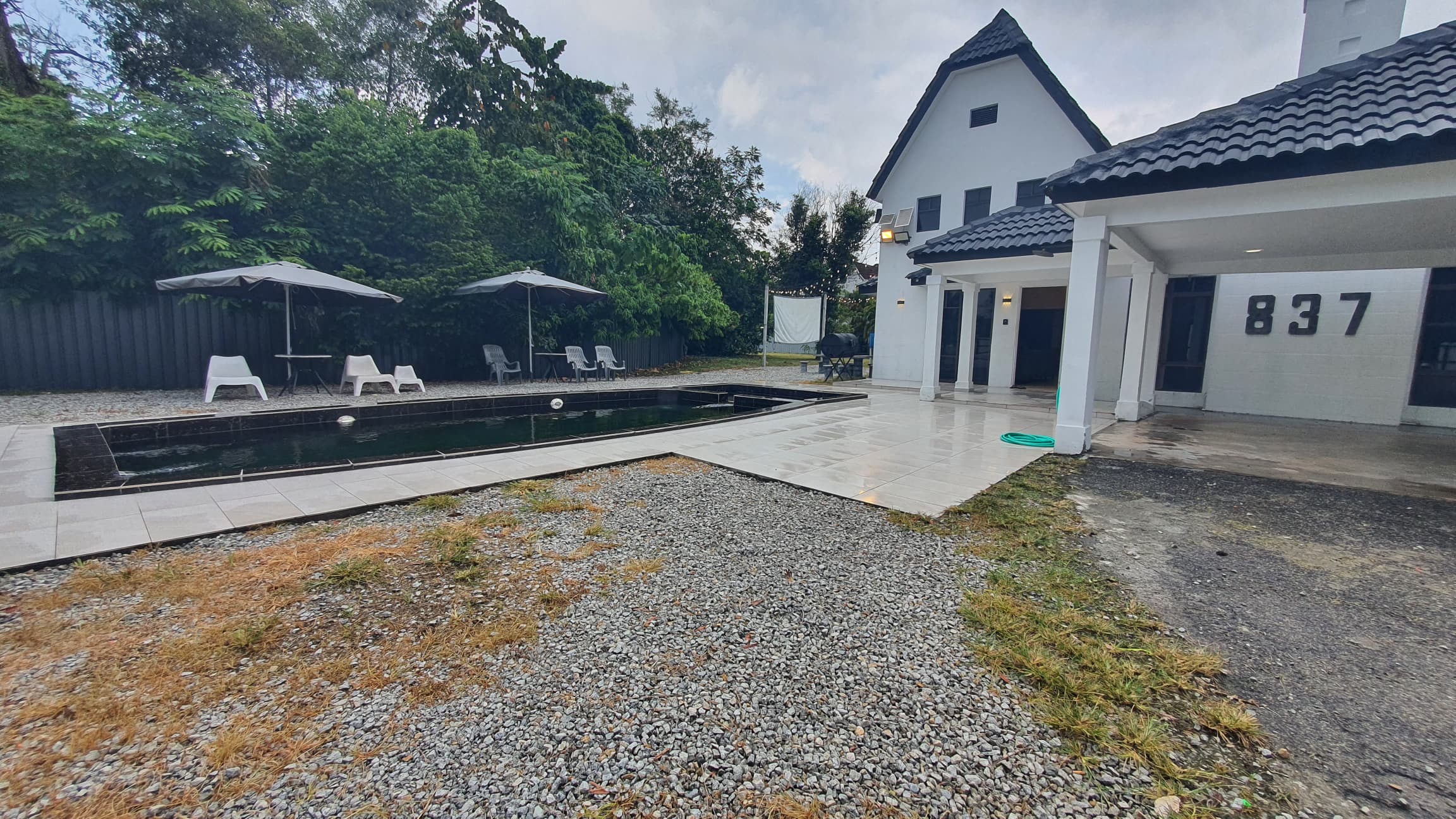 Lot 837 villa