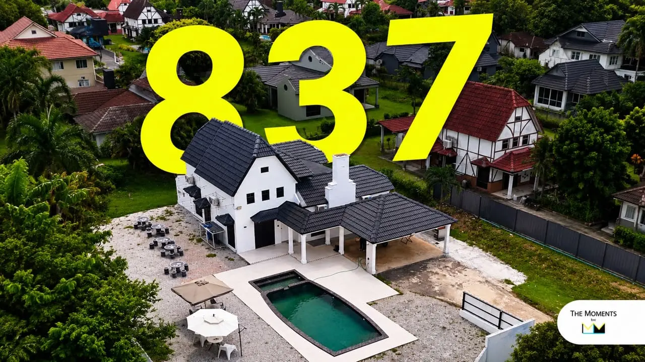 Lot 837 villa